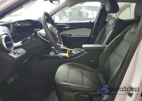 2025 Chevrolet Trax 1Lt z USA, uszkodzony, nr VIN KL77LHEP2SC148417